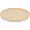 19" Magnum Series Full Round Lazy Susan Tray with Bearing Only Pre-Finished Birch/Maple Century Components MAG19FRPF-1