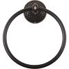 Mandalay Towel Ring 6-1/8" Wide Venetian Bronze Atlas Homewares MANTR-VB