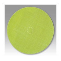 3M 51111546161 Abrasive Discs, Trizact Film, 6in, No Hole, PSA, Green A35 Micron