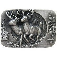 Notting Hill NHK-136-AP, Bucks On The Run Knob in Antique Pewter, Great Outdoors