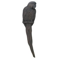 Notting Hill NHP-329-DB-L, Macaw Pull in Dark Brass (Left Side), Tropical