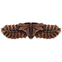 Notting Hill NHP-607-AC, Dragonfly Pull in Antique Copper, All Creatures