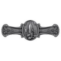 Notting Hill NHP-640-AP, Best Cellar Pull in Antique Pewter, Tuscan