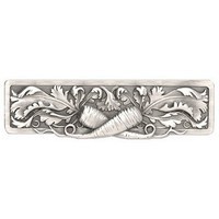 Notting Hill NHP-652-AP, Leafy Carrot Pull in Antique Pewter, Kitchen Garden