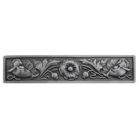Notting Hill NHP-675-AP, Poppy Pull in Antique Pewter, English Garden