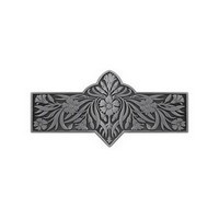 Notting Hill NHP-678-AP, Dianthus Pull in Antique Pewter, English Garden