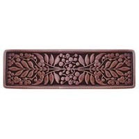 Notting Hill NHP-679-AC, Mountain Ash Pull in Antique Copper, English Garden
