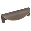 Inspirations Cup Pull 3" Center to Center Oil Rubbed Bronze Amerock BP1592ORB