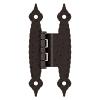 H-Style 3/8" Offset Non-Self Closing Face Frame Hinge Oil Rubbed Bronze Amerock BPR3406ORB