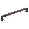 Stature Pull 256mm Center to Center Oil Rubbed Bronze Amerock BP37400ORB