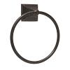 Markham Towel Ring 6-7/8" Long Oil Rubbed Bronze Amerock BH26511ORB