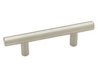 Builders Program Pull 64mm Center to Center Stainless Finish Liberty Hardware P01011-SS-C