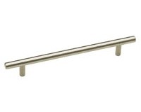Builders Program Pull 128mm Center to Center Stainless Finish Liberty Hardware P01026-SS-C