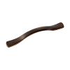 Euro-Contemporary Pull 4" Center to Center Oil-Rubbed Bronze Highlighted Hickory Hardware P2164-OBH
