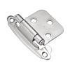 Variable Overlay Face Mount Self-Closing Hinge Chromalux Hickory Hardware P244-CLX