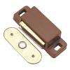 1-1/2" Center to Center Mounting Magnetic Catch Statuary Bronze Hickory Hardware P650-STB