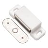 1-1/2" Center to Center Mounting Magnetic Catch White Hickory Hardware P650-W
