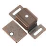 1-7/8" Center to Center Mounting Magnetic Catch Statuary Bronze Hickory Hardware P651-STB