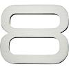Paragon #8 House Number Stainless Steel Atlas Homewares PGN8-SS