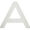 Paragon Letter A House Number  Stainless Steel Atlas Homewares PGNA-SS