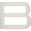 Paragon Letter B House Number Stainless Steel Atlas Homewares PGNB-SS
