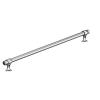 Winsome Appliance Pull 24" Center to Center Polished Chrome Amerock BP5406726