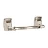 Clarendon Double Post Tissue Roll Holder 8-5/16" Long Polished Chrome Amerock BH2650726