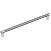 Esquire Appliance Pull 24" Center to Center Polished Nickel/Stainless Steel Amerock BP54042PNSS