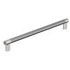 Esquire Appliance Pull 18" Center to Center Polished Nickel/Stainless Steel Amerock BP54041PNSS