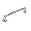 Mulholland Appliance Pull 8" Center to Center Polished Nickel Amerock BP53531PN