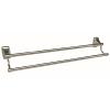 Clarendon Double Towel Bar 24" Center to Center Polished Nickel Amerock BH26505PN