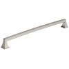 Mulholland Pull 320mm Center to Center Polished Nickel Amerock BP53537PN