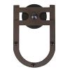 QG Horseshoe Strap with Roller Oil Rubbed Bronze CSH QG.1304.HS.07