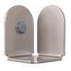 QG Non-Handed Dome Stop Satin Nickel CSH QG.1305.DS.02