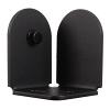 QG Non-Handed Dome Stop Black CSH QG.1305.DS.08