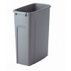 35 Quart Platinum Replacement Waste Container Knape and Vogt QT35PB-PT