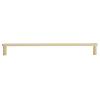 Ribbed Appliance Pull 18" Center to Center Satin Brass Hapny Home R1005-SB