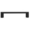 Ribbed Pull 5" Center to Center Matte Black Hapny Home R509-MB
