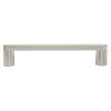 Ribbed Pull 5" Center to Center Polished Nickel Hapny Home R509-PN