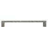 Ribbed Pull 8" Center to Center Weathered Nickel Hapny Home R510-WN