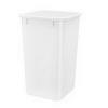 27 Quart White Replacement Waste Container Rev-A-Shelf RV-1024W