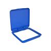 Blue Lid for 27 Quart Rev-A-Shelf Waste Containers Rev-A-Shelf RV-1024-LID-22-1