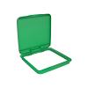 Green Lid for 27 Quart Rev-A-Shelf Waste Containers Rev-A-Shelf RV-1024-LID-G-1