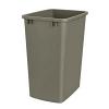 35 Quart Champagne Replacement Waste Container Rev-A-Shelf RV-35-12-52