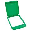 35 Quart Green Recycling Lid Rev-A-Shelf RV-35-LID-G-1