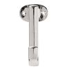 Euro-Contemporary Hook 4-3/4" Long Chrome 10/Pack Hickory Hardware S077189-CH-10B