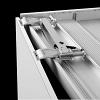 Salice S10 Base Cabinet Double Door Door Sliding System with Profile Kit, Internal Depth 1628-2400mm, YE57KIT0202