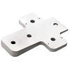 10° Angle Wedge for Series 200 Mounting Plates Die Cast Salice SAV354X9S
