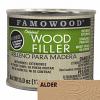 FamoWood 36141100 Wood Filler, Solvent Based, Alder, 6 oz (1/4 Pint)