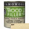 FamoWood 36011102 Wood Filler, Solvent Based, Ash, 1 Quart